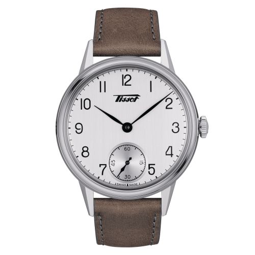 Tissot Heritage Petite Seconde 42 Stainless Steel / Silver